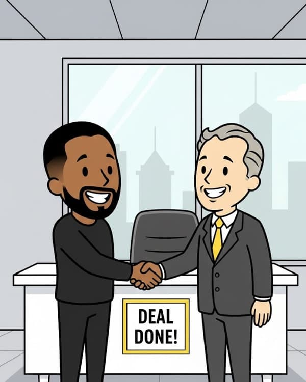 Signing a Contract